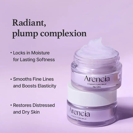 Arencia Hyssop Fume Balm