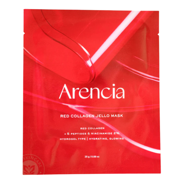 Arencia Red Collagen Jello Mask