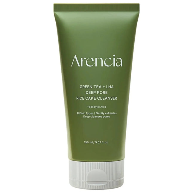 Arencia Rice + LHA Pore Control Rice Cake Cleanser