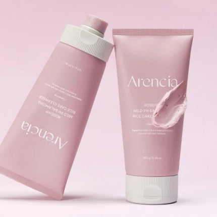 Arencia Rosehip Mild Ph Balancing Rice Cake Cleanser
