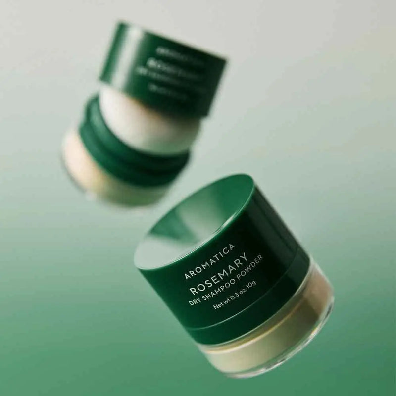 Aromatica Rosemary Dry Shampoo Powder