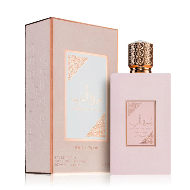 Asdaaf Al Arab Prive Rose Eau De Parfum