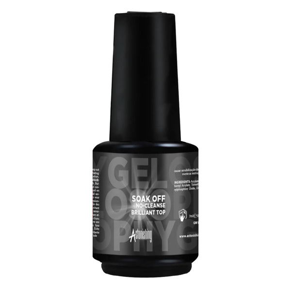 Astonishing Soak Off No-Cleanse Brilliant Top