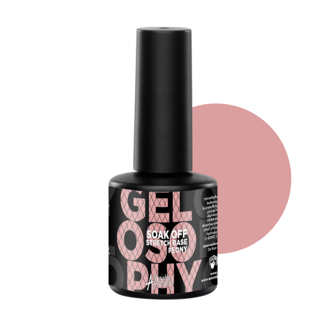 Astonishing Soak Off Stretch Base Peony