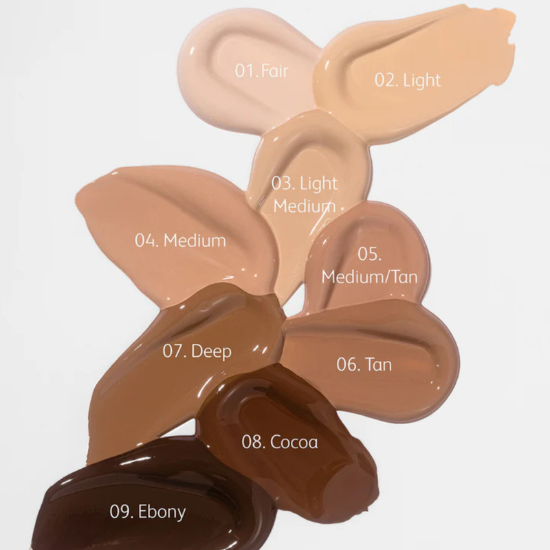 Astra Make Up Filterdrop Skin Tint Fair, lichtgewicht foundation met stralende finish, foto 4 van 5