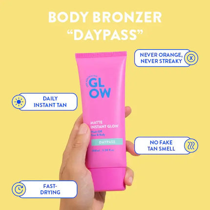 Australian Glow Instant Tan Cream Daypass