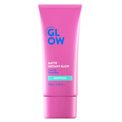 Australian Glow Instant Tan Cream Daypass
