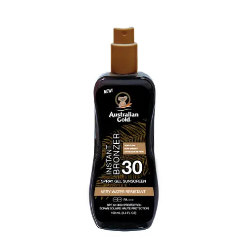 SPF 30 Spray Gel With Bronzer 100 ml.