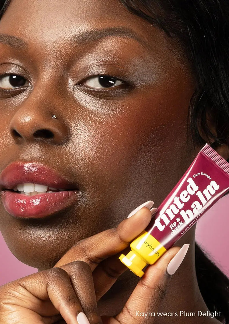 Avry Beauty Lip & Cheek Tinted Balm Plum Delight