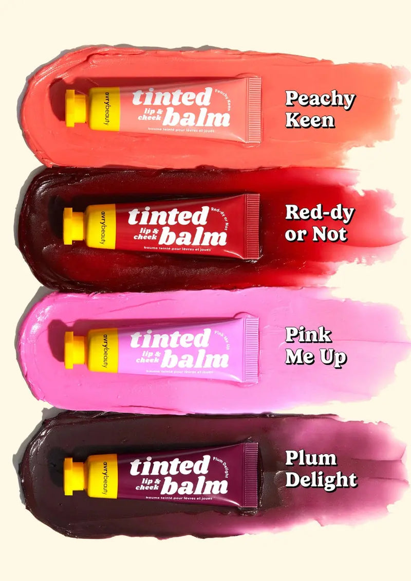 Avry Beauty Lip & Cheek Tinted Balm Red-dy or Not