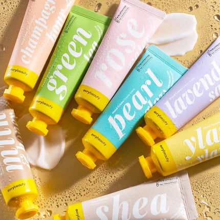 Avry Beauty Shea Butter Lotion Milk & Honey