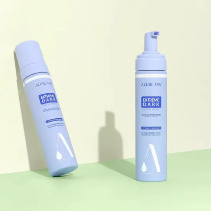 Azure Tan Self Tan Mousse Extreme Dark Extreme to Maximum