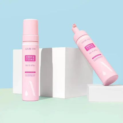 Azure Tan Self Tan Mousse Firm & Tone Dark to Ultra Dark