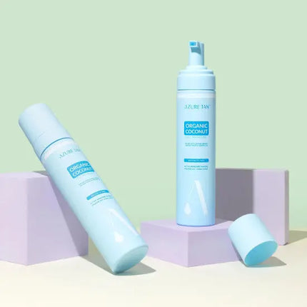 Azure Tan Self Tan Mousse Organic Coconut Medium to Dark