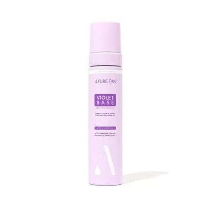 Azure Tan Self Tan Mousse Violet Base Dark to Ultra Dark
