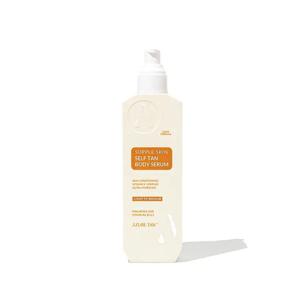 Azure Tan Supple Skin Body Tanning Serum Light/Medium