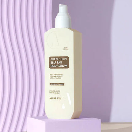 Azure Tan Supple Skin Body Tanning Serum Medium/Dark