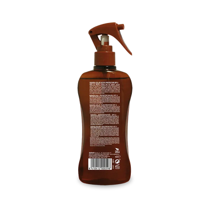 Babaria Carrot Protective Sun Oil Spray SPF 6