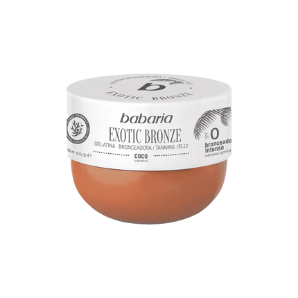Babaria Exotic Bronze Coconut Tanning Jelly