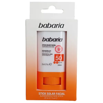 Babaria Face Sun Stick SPF 50