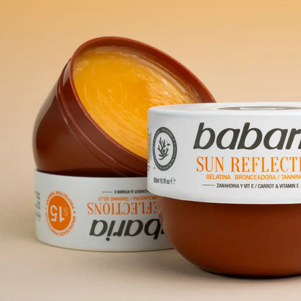 Babaria Sun Carrot Tan Jelly SPF 15