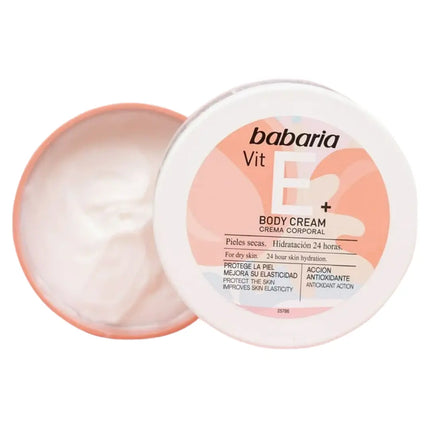 Babaria Vitamin E Body Cream