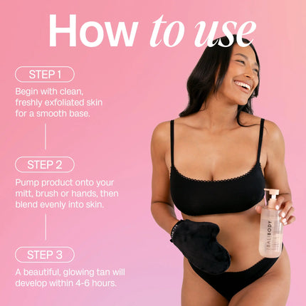 Bali Body Clear Self Tan Gel