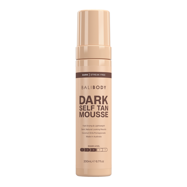 Bali Body Dark Self Tanning Mousse
