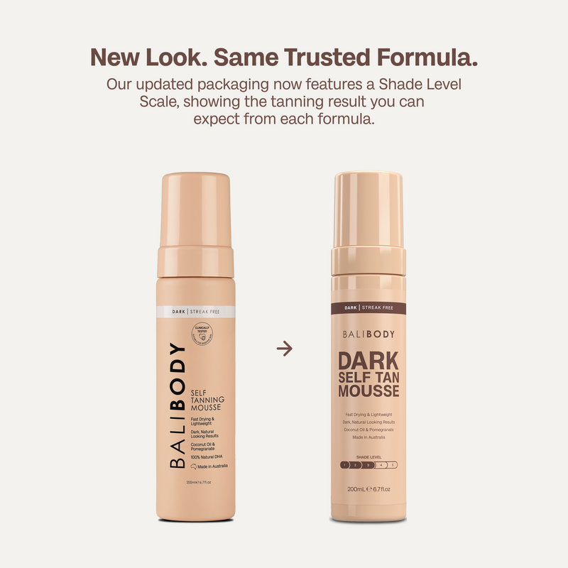 Bali Body Dark Self Tanning Mousse