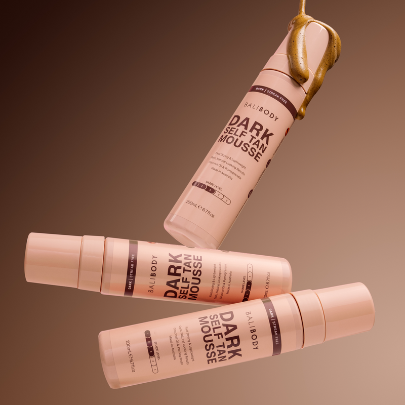 Bali Body Dark Self Tanning Mousse