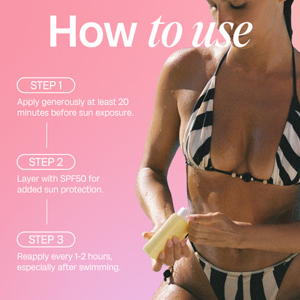 Bali Body Pineapple Tanning Oil SPF15