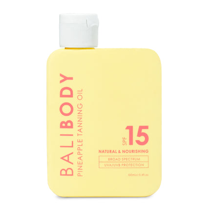 Bali Body Pineapple Tanning Oil SPF15