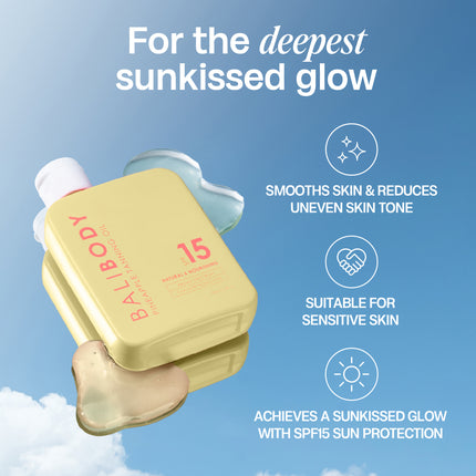 Bali Body Pineapple Tanning Oil SPF15