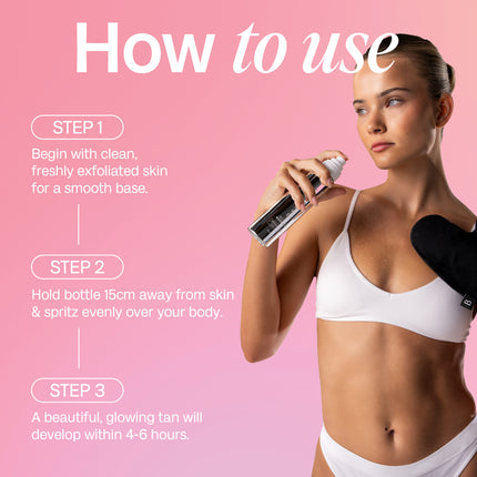 Bali Body Self Tan Body Mist