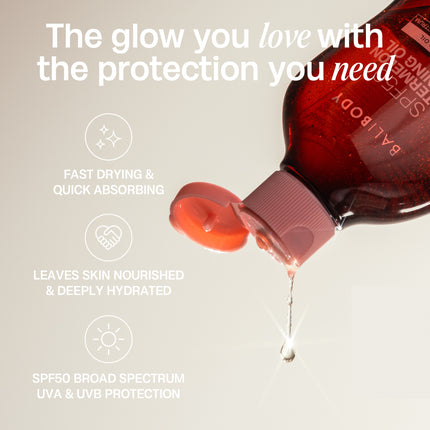 Bali Body Watermelon Tanning Oil SPF50