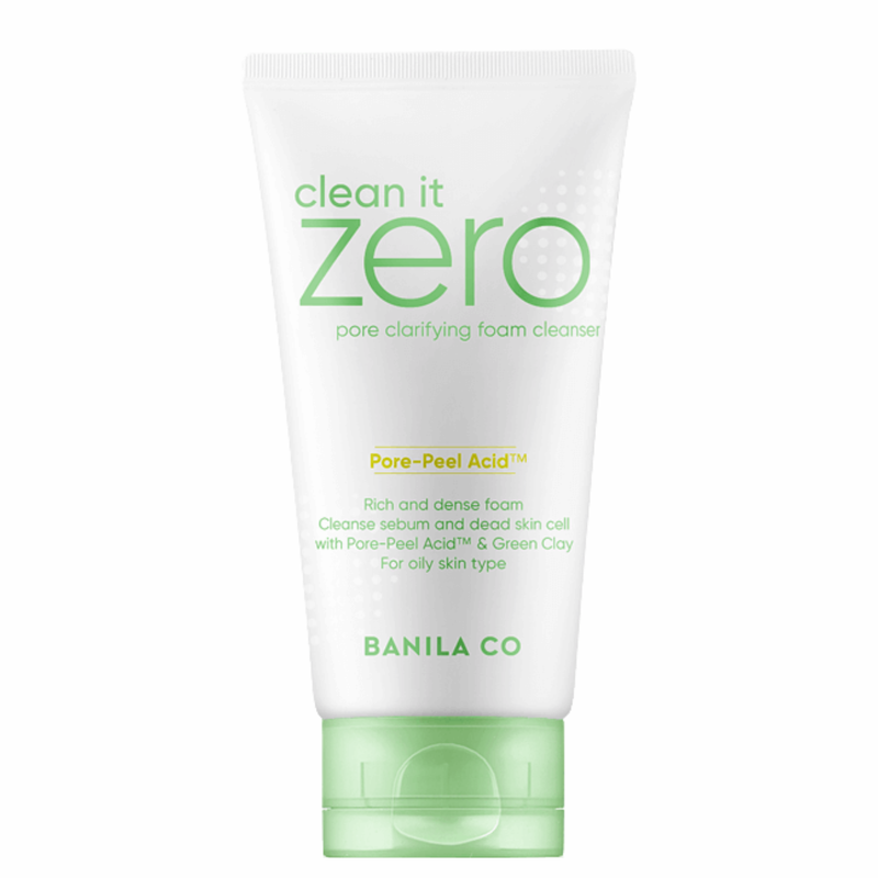 Banila Co. Clean It Zero Pore Clarifying Foam Cleanser