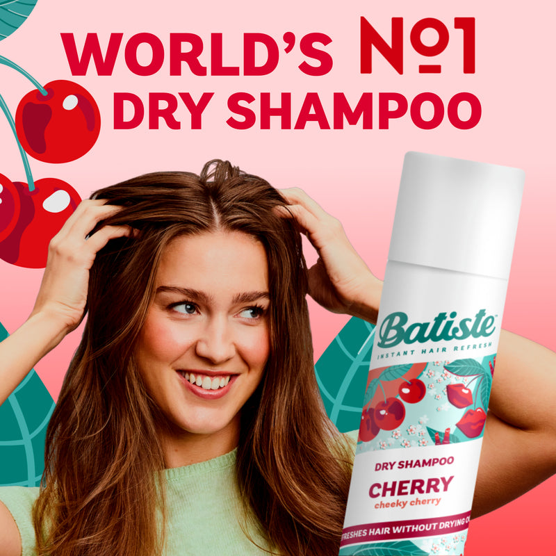 Batiste Droogshampoo Cherry