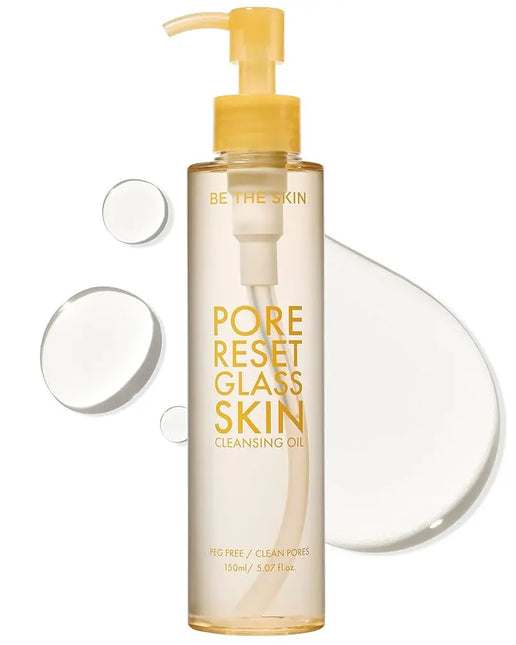 Be The Skin Pore Reset Glass Skin Cleansing Oil