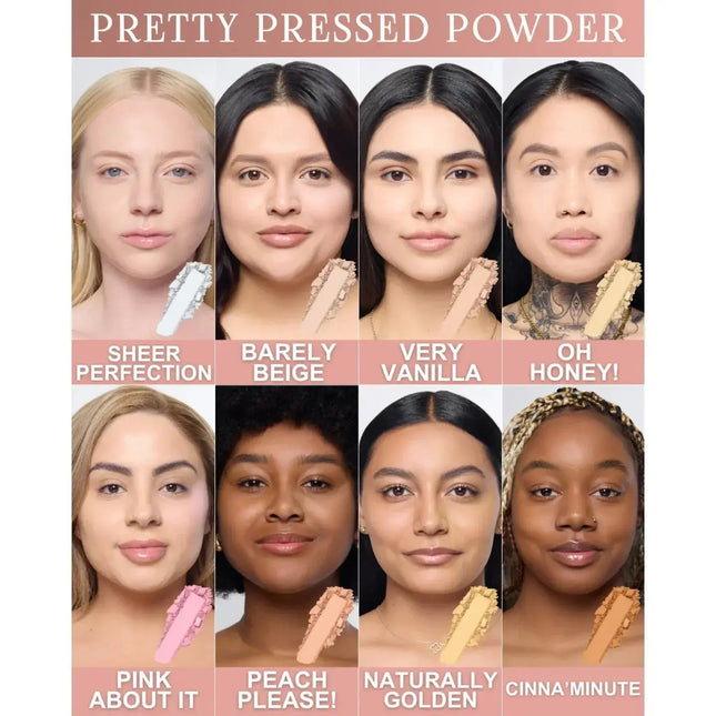 Beauty Creations Beauty Creations Pretty Pressed Setting Powder Oh Honey