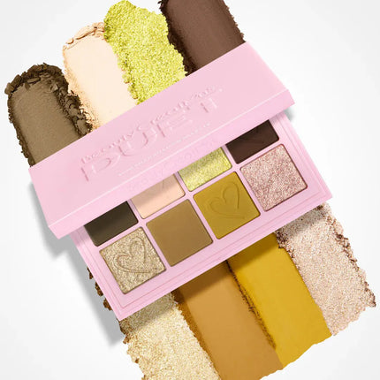 Beauty Creations Duet Mini Snap Palette Modern Greens