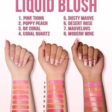 Beauty Creations Liquid Blush Pink Thing