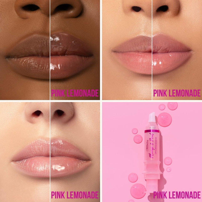 Beauty Creations Plump & Pout Gloss Pink Lemonade