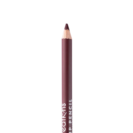 Beauty Creations Wooden Lip Pencil Wine About It