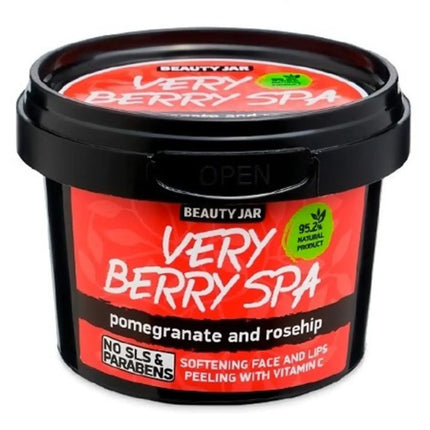 Beauty Jar VERY BERRY SPA Face & Lip Peeling