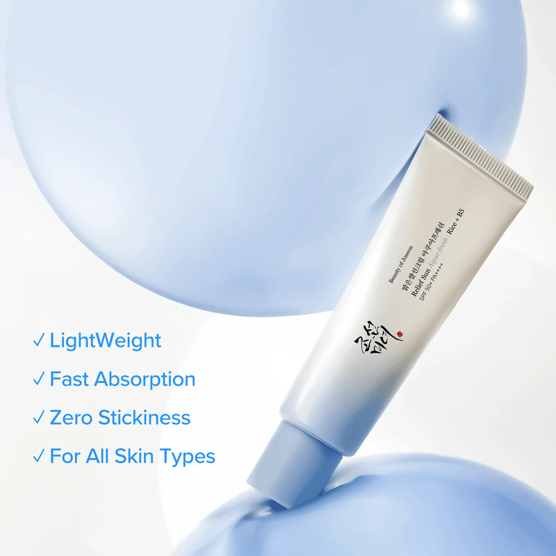 Beauty of Joseon Relief Sun Aqua Fresh Rice + B5 SPF50+