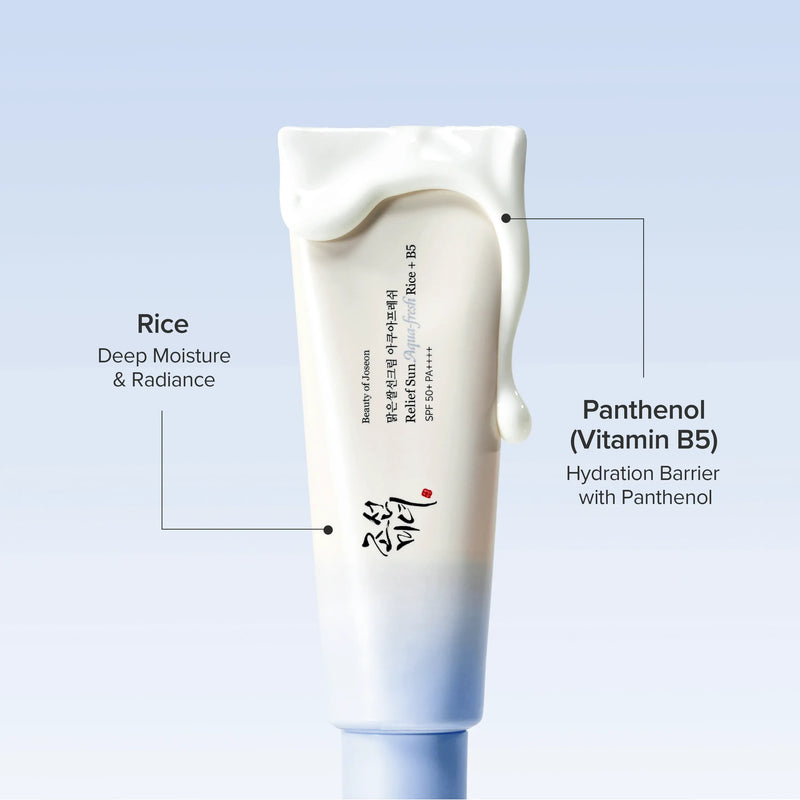 Beauty of Joseon Relief Sun Aqua Fresh Rice + B5 SPF50+