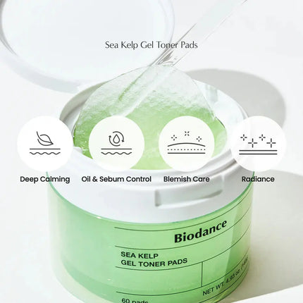 Biodance Sea Kelp Gel Toner Pads