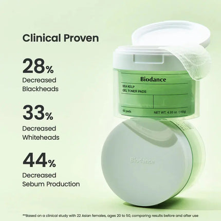 Biodance Sea Kelp Gel Toner Pads