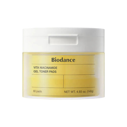 Biodance Vita Niacinamide Gel Toner Pads