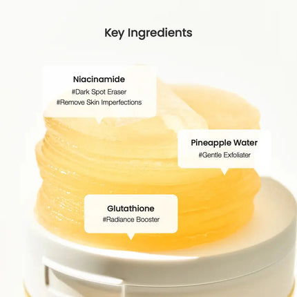 Biodance Vita Niacinamide Gel Toner Pads